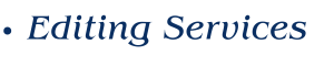 Editing Services