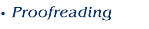 Proofreading